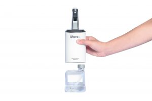 refillable hand sanitizer dispenser