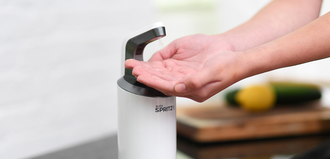 Countertop hand sanitizer dispenser Origyn